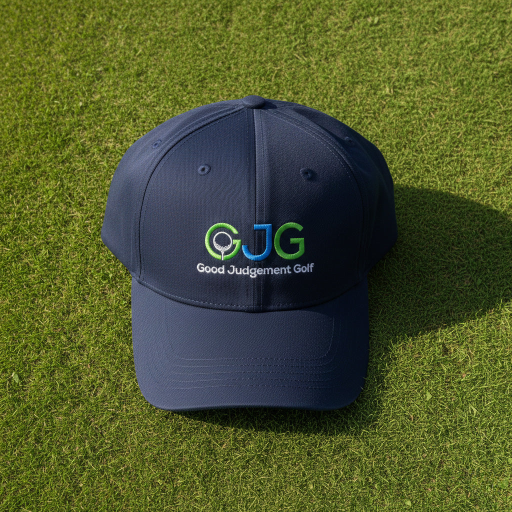 Good Judgement Golf Hat