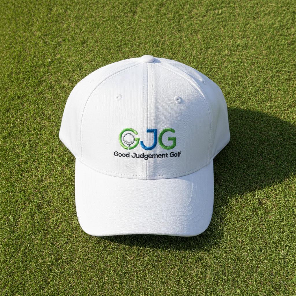 Good Judgement Golf Hat