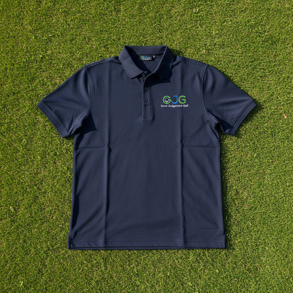 Good Judgement Golf Polo