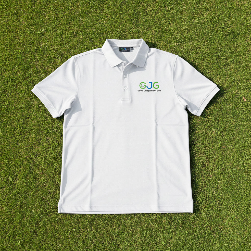 Good Judgement Golf Polo