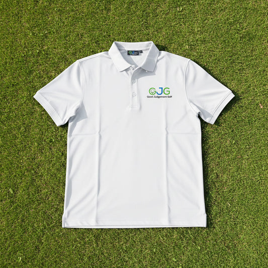 Good Judgement Golf Polo